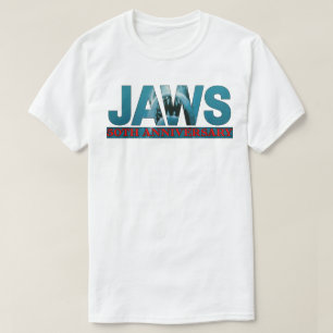 JAWS 50 Jahre T-Shirt