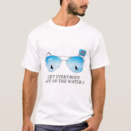 JAWS 50. Raus aus dem Wasser! T-Shirt