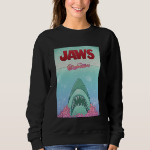 Jaws 50th Anniversary Poster Bubble Bath Vorder & Sweatshirt