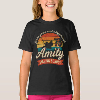 JAWS Amity Island Fishing School, du bist T - Shir T-Shirt