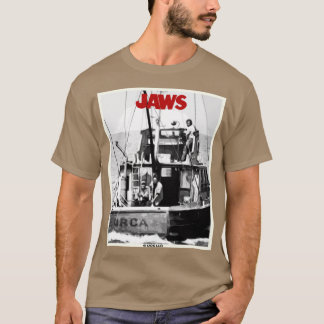 Jaws Film Retro Geburtstagsgeschenke Offiziell l T-Shirt