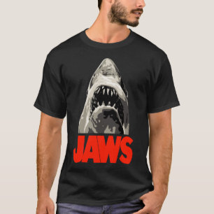 JAWS - Great White Shark Sticker T-Shirt