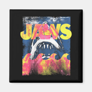 Jaws Hitzewelle Poster Magnet