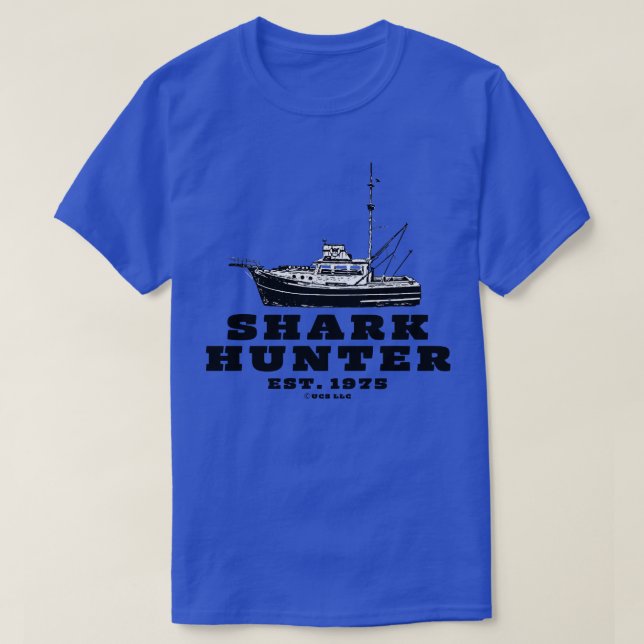 Jaws Hunter T-Shirt (Design vorne)