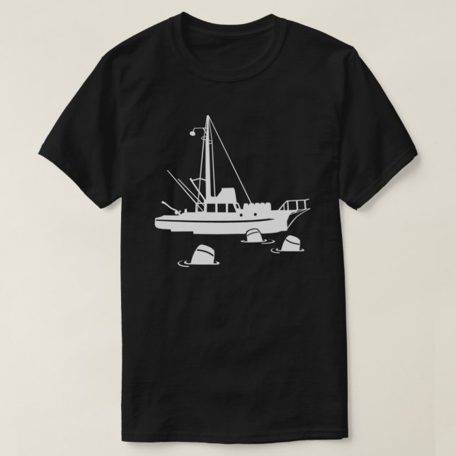 Jaws - Orca mit Barrels Essential T - Shirt.png T-Shirt (Design vorne)
