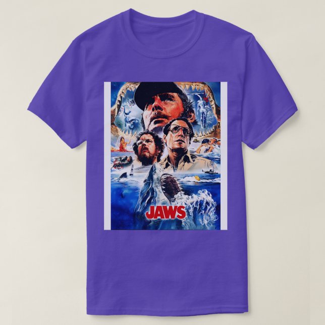 Jaws T-Shirt (Design vorne)