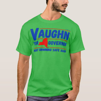 Jaws Vaughn als Gouverneur T-Shirt