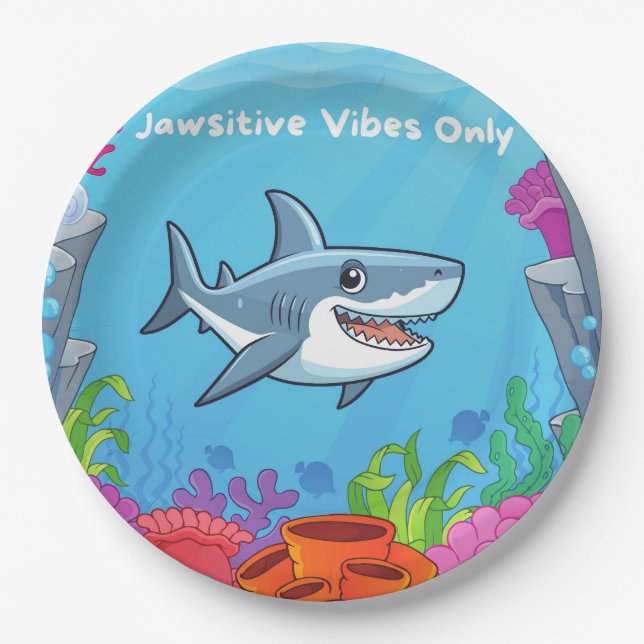 Jawsitive Vibes only Paper Teller (Vorderseite)