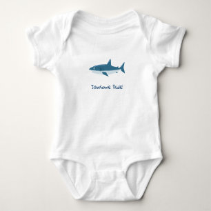 Jawsome Dude Shark Baby Strampler