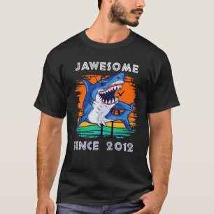 Jawsome Phantastisch seit 2012 Haisee Sea Fans B T-Shirt