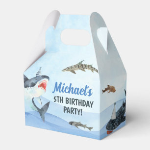 Jawsome Shark Under Sea Birthday Geschenkschachtel