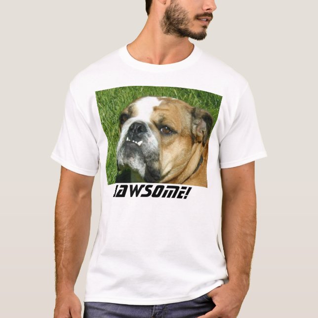 Jawsome! T-Shirt (Vorderseite)