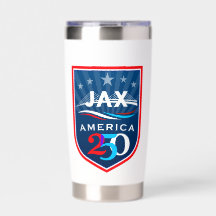 JAX America 250 Becher