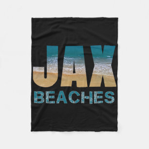 Jax Beaches Zuhause Jacksonville Florida Vacation Fleecedecke