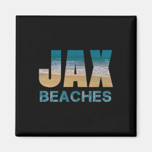 Jax Beaches Zuhause Jacksonville Florida Vacation Magnet