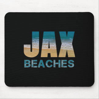 Jax Beaches Zuhause Jacksonville Florida Vacation Mousepad