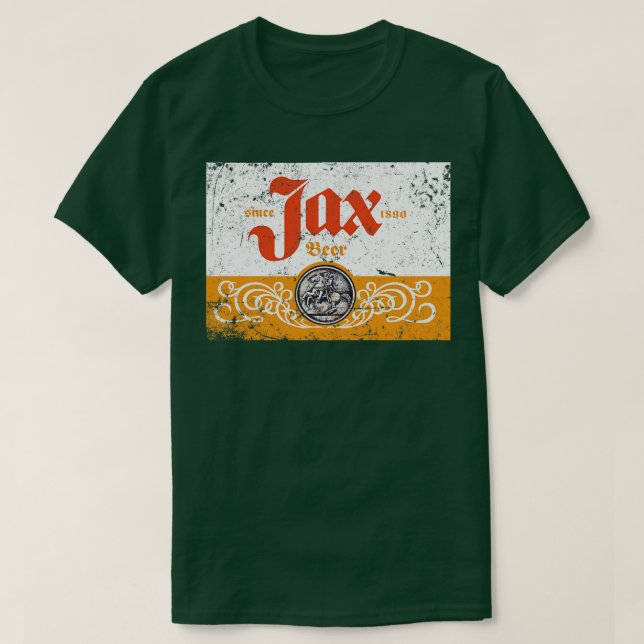 Jax Beer T-Shirt (Design vorne)