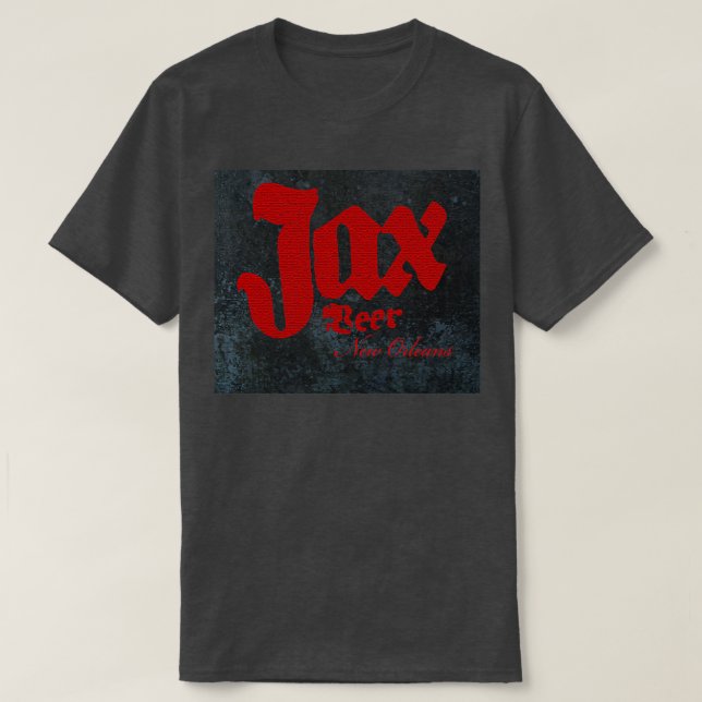 JAX BIER OF NEW ORLEANS  T-Shirt (Design vorne)