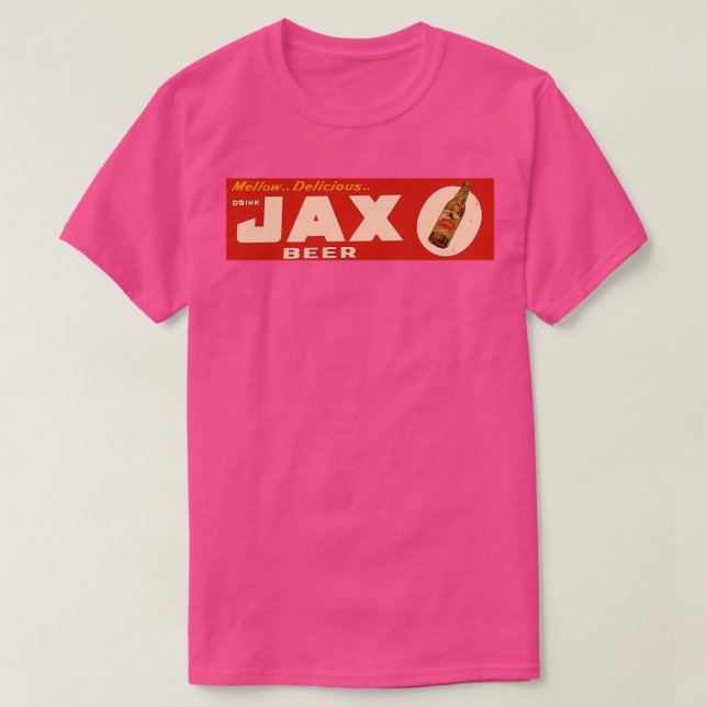 JAX BIER OF NEW ORLEANS T-Shirt (Design vorne)