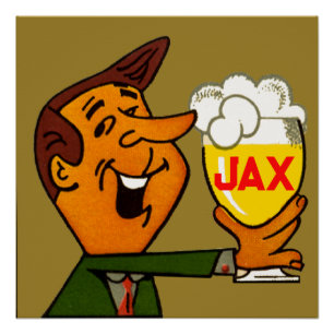 Jax Bier Poster