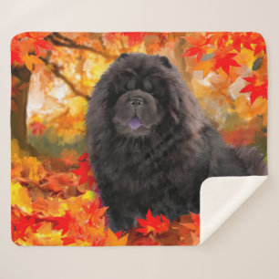 JAX Chow Chow SHERPA-Decke Sherpadecke