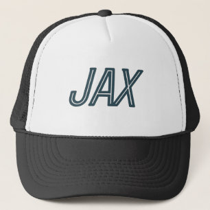 JAX Jacksonville Airport Code - Florida Travel Truckerkappe
