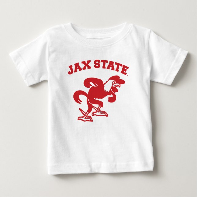 JAX-Staat Gamecocks, Staat Jacksonville Baby T-shirt (Vorderseite)