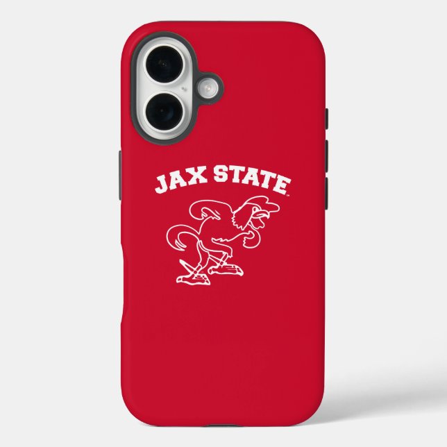 JAX-Staat Gamecocks, Staat Jacksonville Case-Mate iPhone Hülle (Rückseite)