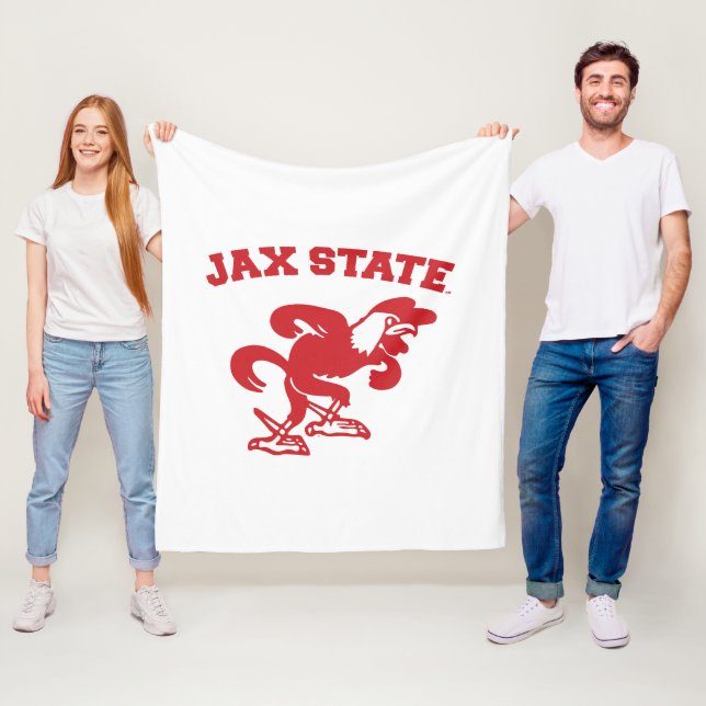 JAX-Staat Gamecocks, Staat Jacksonville Fleecedecke (Beispiel)