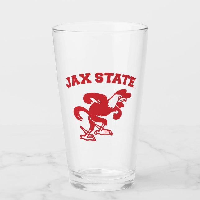 JAX-Staat Gamecocks, Staat Jacksonville Glas (Vorderseite)