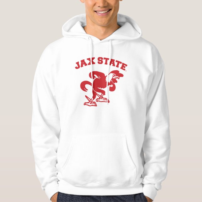 JAX-Staat Gamecocks, Staat Jacksonville Hoodie (Vorderseite)