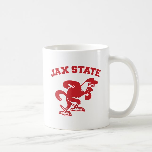 JAX-Staat Gamecocks, Staat Jacksonville Kaffeetasse (Rechts)