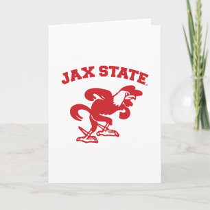 JAX-Staat Gamecocks, Staat Jacksonville Karte