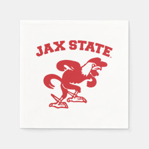 JAX-Staat Gamecocks, Staat Jacksonville Serviette