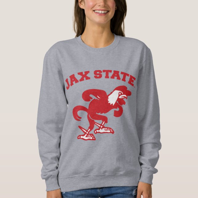 JAX-Staat Gamecocks, Staat Jacksonville Sweatshirt (Vorderseite)