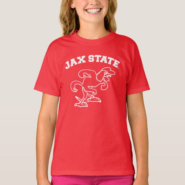JAX-Staat Gamecocks, Staat Jacksonville T-Shirt (Vorderseite)
