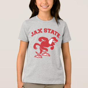 JAX-Staat Gamecocks, Staat Jacksonville Tri-Blend Shirt