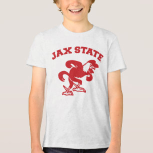 JAX-Staat Gamecocks, Staat Jacksonville Tri-Blend Shirt