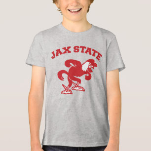 JAX-Staat Gamecocks, Staat Jacksonville Tri-Blend Shirt