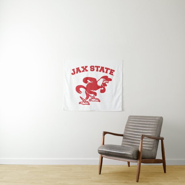 JAX-Staat Gamecocks, Staat Jacksonville Wandteppich (Beispiel (Horizontal))