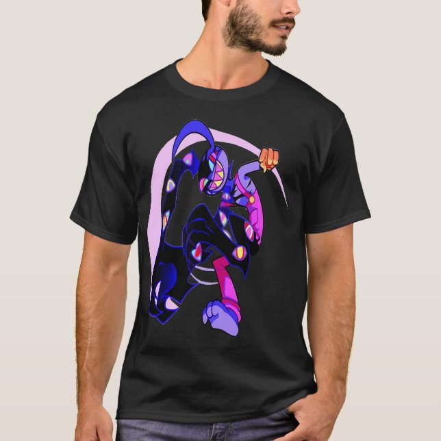 Jax - The Amazing Digital Circus T-Shirt (Vorderseite)