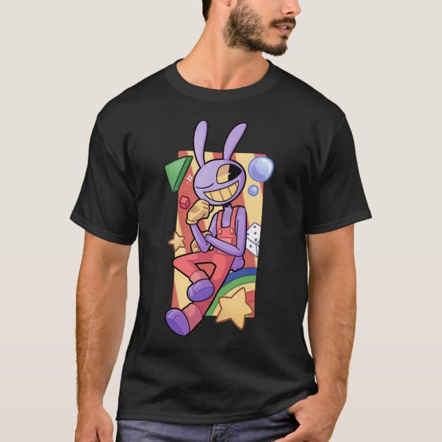 Jax - The Amazing Digital Circus T-Shirt (Vorderseite)