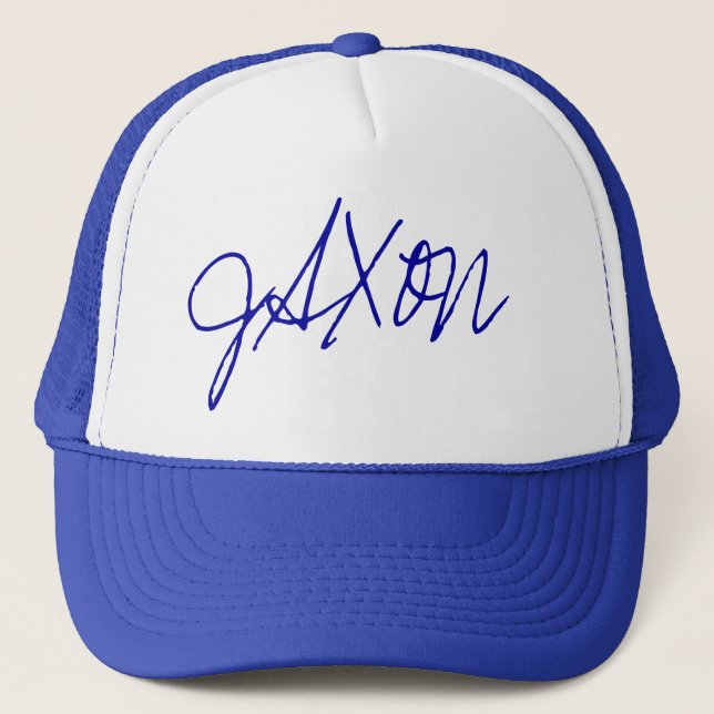 JAXON TRUCKERKAPPE (Vorderseite)