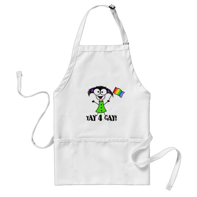 Jay 4 Gay Schürze (Vorne)