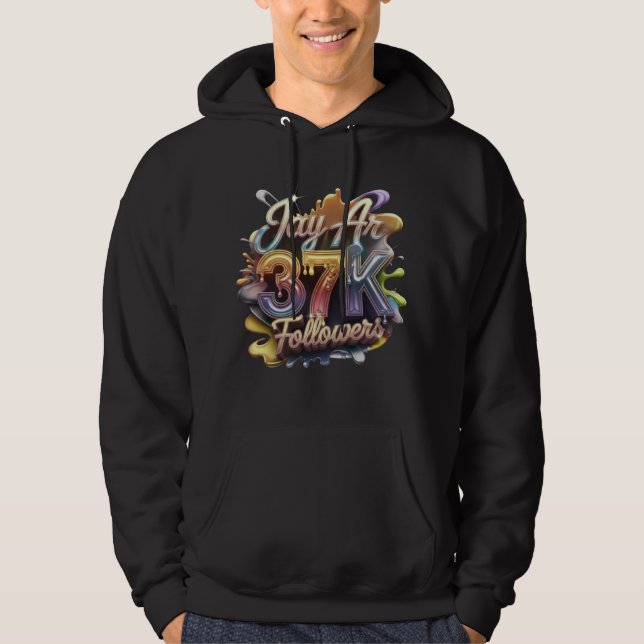Jay Ar 37K Follower Hoodie (Vorderseite)