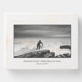 Jay Bay Surfer Wall Art Holzkisten Schild