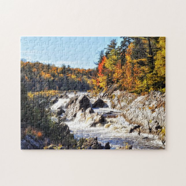 Jay Cooke Staat Park Minnesota Puzzle (Horizontal)