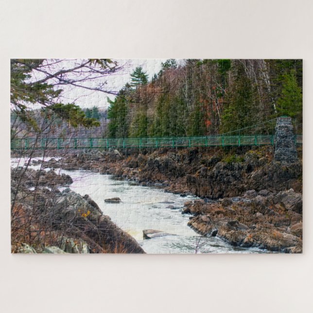 Jay Cooke Staat Park Minnesota Puzzle (Horizontal)