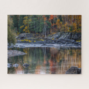 Jay Cooke Staat Park Minnesota St. Louis River Puzzle