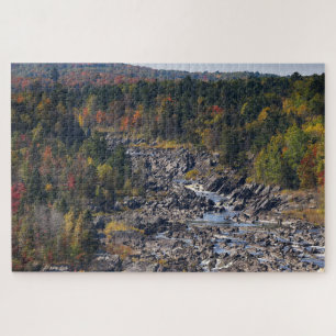 Jay Cooke Staat Park Minnesota St. Louis River Puzzle